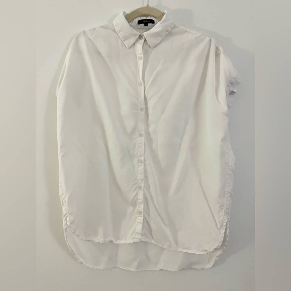 Quince Tencel camp shirt blouse - Picture 5 of 5